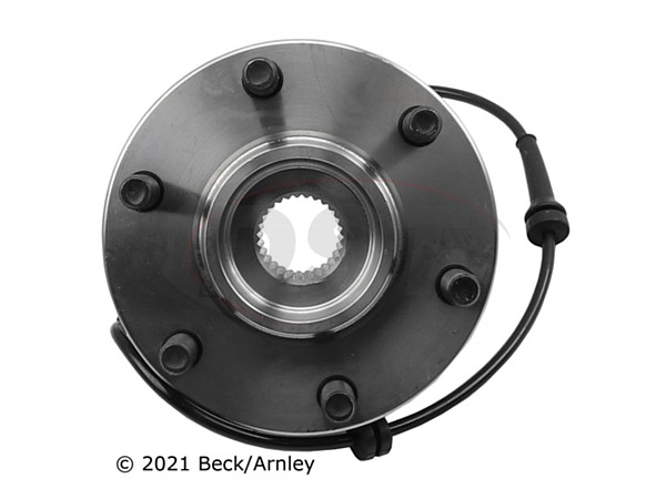 beckarnley-051-6276 Front Wheel Bearing and Hub Assembly